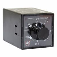 ATC DIVERSIFIED ELECTRONICS Time-Delay Relay: Socket Relay Mounting, 24V AC to 240V AC/24V DC (MPN 3-0319E030F1C). Key specifications — Input Voltage: 24V AC to 240V AC; Brand: ATC DIVERSIFIED ELECTRONICS.