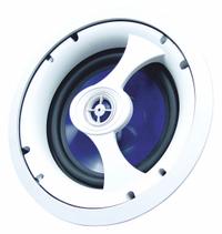 SPECO TECHNOLOGIES In-Ceiling Speaker: Passive, 2-Way, 8 ohm Impedance, 9 1/4 in Overall Wd, SP625C. Key specifications — For Location: Indoor; Power Style: Passive.