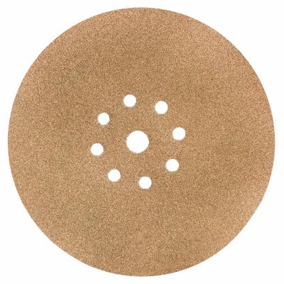 DEWALT Drywall Sanding Disc: Disc, 9 in, Hook and Loop, Paper Backing, 120 Grit - Abrasives for Drywall Sanders