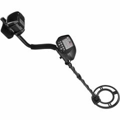 BARSKA Metal Detector: 7 in Scan Dp, 31 in L x 8 in W x 5 in H, Sound Alert, 2 Batteries Required (MPN BE11642). Key specifications — Alert Type: Sound; Batteries Included: No Batteries Included; Battery Size: 9V; Brand: BARSKA.
