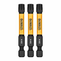 DEWALT Power Bit: Power Bit, T40 Bit Size, Torx® Head, T40 Bit Industry Size, Std, Hex, Impact, 3 PK (MPN DWAF2TX40IR3). Key specifications — attr1119738: Hex; attr1119740: Standard; attr1119734: S2 Steel; attr1119737: Power Bit; attr1119741: DEWALT.
