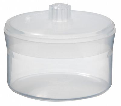 DYNALON Laboratory Jar: Polypropylene, Polypropylene, 1.7 fl oz, 59 mm Body Dia - Polypropylene Lab Jars