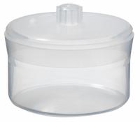 DYNALON Laboratory Jar: Polypropylene, Polypropylene, 1.7 fl oz, 59 mm Body Dia, 34 mm Ht, Round (MPN 261154-0004). Key specifications — Brand: DYNALON; Clarity: Translucent; Closure Included: Yes; Pre-Cleaned: None.