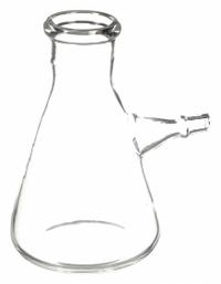 APPROVED VENDOR Boiling Flask: 125 mL, Colorless, Conical, 120 mm Overall Ht (MPN 5YHK1). Key specifications — Shape: Conical; Body Color: Colorless; Brand: APPROVED VENDOR.