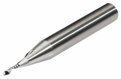 MICRO 100 Solid Router Bit: Spiral Upcut, 4 mm Cutter Dia, 15 mm LOC (MPN SFPM-040-20). Key specifications — attr1164582: SFPM; attr1164586: Plastic.