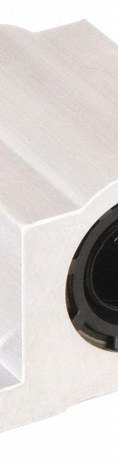 THOMSON Linear Pillow Block Bearing: Self-Aligning, Single, 3/8 in Inside Dia, Not Adj, 0.16 in (MPN SPB6)