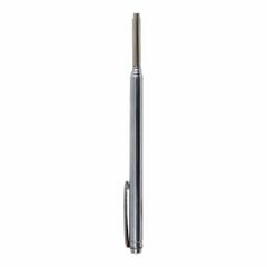 ULLMAN Magnetic Retrieval Tool: 1/2 in Jaw Cap., Mag. Typ. Alnico, Shft. Typ. Telescoping (MPN NO. 10T). Key specifications — attr1016165: Alnico; attr1016172: Magnetic Retrieval Tool; attr1004943: ULLMAN; attr1016157: Stainless Steel; attr1016173: Stainless Steel; attr1016174: Telescoping; attr1016161: Magnet; attr1022588: 0 to 4.9 lb.