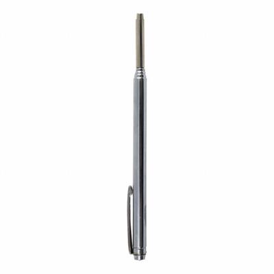ULLMAN Magnetic Retrieval Tool: 1/2 in Jaw Cap., Mag. Typ. Alnico - Standard Magnetic Pickup Tools