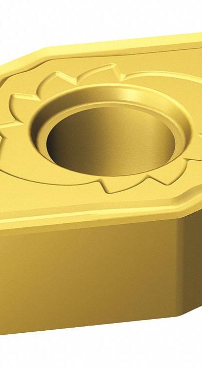 SANDVIK COROMANT Turning Insert, Medium, Diamond, DNMG: DNMG150408-SMR 2025 - Diamond Indexable Turning Inserts