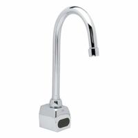 ZURN Sensor Faucet: AquaSense®, Brass, Polished Chrome Finish, Battery/Hydropower, 0.5 gpm Flow Rate (MPN ZG6922-MV). Key specifications — Brand: ZURN; Includes: Gear-Driven Ceramic Cartridge; Series: AquaSense®.
