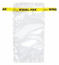 WHIRL-PAK Sampling Bag: Std, Sterile, 7 fl oz Capacity - oz, 207 mL Capacity - mL, 7 in Overall Lg (MPN B00992). Key specifications — Brand: WHIRL-PAK; Color: Clear; Product Type: Sampling Bag; Standards: HACCP; Style: Standard.