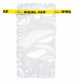 WHIRL-PAK Sampling Bag: Std, Sterile, 7 fl oz Capacity - oz, 207 mL Capacity - mL, 7 in Overall Lg (MPN B00992). Key specifications — Brand: WHIRL-PAK; Color: Clear; Product Type: Sampling Bag; Standards: HACCP; Style: Standard.