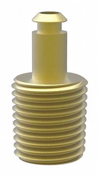 PIAB Vacuum Pad Adapter: For 20 mm to 30 mm Pad Size, 6 mm Port Size, 1/4 in Thread Size, Value Line (MPN Fitting D=6, 1/4 NPT - 1/8 NPSF). Key specifications — attr123899: Value Line; attr123892: Fitting D=6, 1/4 NPT - 1/8 NPSF; attr158947: PIAB.