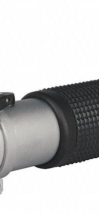 LAXCO, INC Refractometer: Brix, +/-0.1% Accuracy, Auto, Analog, 7 1/2 in Overall Dp, 1 in Overall Wd (MPN RHE-B10ATC). Key specifications — Brand: LAXCO, INC; Accuracy: +/-0.1 %; Refractive Index - Min: 0 % Brix; Automatic Temperature Compensation Included: Automatic; Refractive Index - Max: 10 % Brix; Resolution: 0.1% Brix; Test Parameters: Brix.