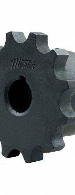 MARTIN Chain Shaft Coupling Hub: 80, Steel, 3 9/16 in Bore Dia, 1/2 in x 1/4 in Keyway Size (MPN 8020 x 2-3/16). Key specifications — attr673435: Round Keyed; attr673436: 3-9/16 in; attr673438: 80; attr673457: Steel; attr85393: MARTIN.