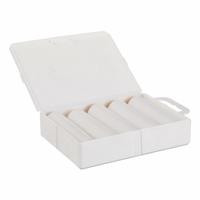 REGIN Smoke Cartridge: 1,200 cu ft Generated Volume, 3 min Max Emission Time, Non-Toxic (MPN S104). Key specifications — Brand: REGIN; Ignition Type: Match/Lighter; Smoke Color: White; Toxicity: Non-Toxic.