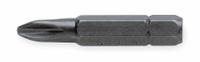 PROTO Insert Bit: Insert Bit, Imperial, PH1 Bit Industry Size, #1 Bit Size, Std, 1 in Overall Lg (MPN J60002). Key specifications — attr1119695: PROTO; attr1119703: S2 Steel; attr1119710: Standard; attr1119708: Hex; attr1202404: #1.