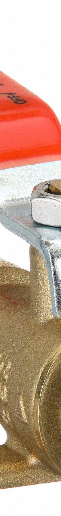 SHARKBITE Manual Two-Way Ball Valve: 1/2 in, Brass, Straight, Push x Push, Full Port Ball Port (MPN 24615LFG). Key specifications — Brand: SHARKBITE; Handle: Lever.