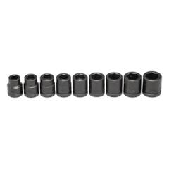 WRIGHT Impact Socket Set: 3/4 in Drive Size, Small Set (0-50 pieces) Set Size, 9 Pieces, (9) 6-Point (MPN 609). Key specifications — attr1204251: WRIGHT; attr1215453: 3/4 in; attr1215454: 3/4 in to 1-1/4 in; attr1224229: Friction.