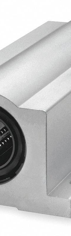 THOMSON Linear Pillow Block Bearing: Self-Aligning, Twin, 1 1/2 in Inside Dia, Not Adj, 0.28 in (MPN SSUTWN24)