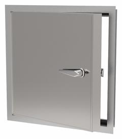 BABCOCK-DAVIS Access Door: 60 in Ht, 36 in Wd, Piano Hinge, Exposed Flange, Steel, 24 ga, Mill, Gray (MPN BXTA3660). Key specifications — Brand: BABCOCK-DAVIS; Hinge Type: Piano; Metal Material Gauge: 24 ga; Mounting Location: Wall; Flange Type: Exposed; Material: Steel.