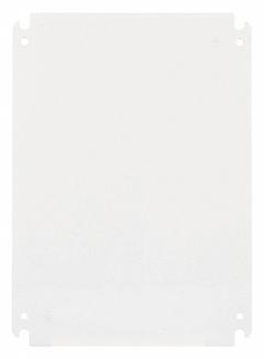 HOFFMAN Interior Panel: Concept Panel Panel, 22.2 in Overall Ht, 18.2 in Overall Wd, Steel, CP2420. Key specifications — Panel Style: Concept Panel; Brand: HOFFMAN; Finish: Powder Coated; Manufacturer Part Number: CP2420; Material: Steel.