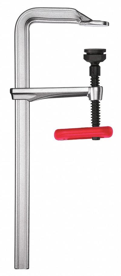 BESSEY Bar Clamp: Heavy Duty, Sliding T Handle, 48 in Jaw Opening - Max, 2,800 lb Clamping Force - Bar Clamps