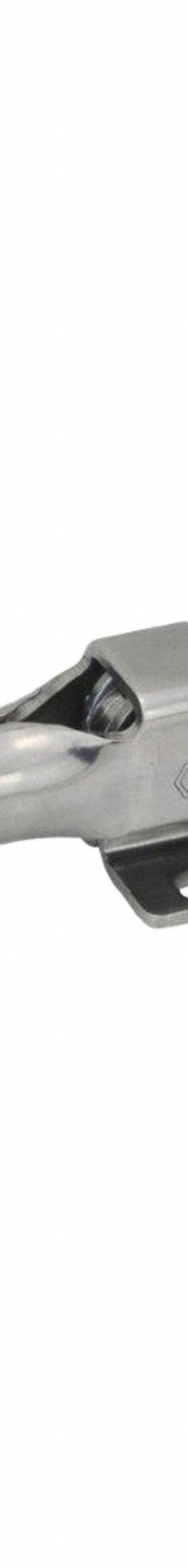 JW WINCO Latch Type Toggle Clamp: Horizontal, Includes Locking Handle, 19 mm Hook Adjustment - Max (MPN 853-700-TG-NI). Key specifications — Brand: JW WINCO; Handle Style: Locking Horizontal Handle.