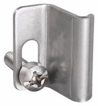 HUBBELL-WIEGMANN Replacement Clamp Assembly: Use to Replace Accessories, Chrome (MPN WABN4JICA). Key specifications — Finish: Chrome Plated; Brand: HUBBELL-WIEGMANN; Accessory Type: Replacement Clamp Assembly; Application: Use to Replace Accessories; Material: Chrome.