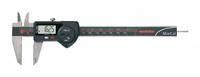 MAHR Carbide Jaw 4-Way Digital Caliper: 0 in to 6 in /0 mm to 150 mm, IP67, Inch/Metric, Cabled (MPN 4103073). Key specifications — attr1185476: MAHR; attr1185435: Depth; attr1185436: Certificate of Conformance; attr1185475: IP67; attr1185429: +/- 0.001 in; attr1185430: 0.0005 in/0.01 mm; attr1220488: Not Included.