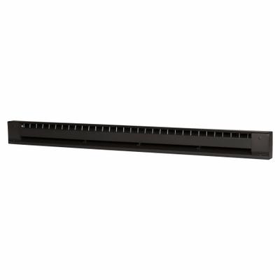 MARKEL Electric Baseboard Heater: Commercial Grade, 1,250 W, Thermostat Not Included - Standard Electric Baseboard Heaters