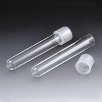 GLOBE SCIENTIFIC Culture Tube: Culture Tube, Polystyrene, 5 mL Capacity - mL, 0.17 oz Capacity - oz (MPN 110405). Key specifications — Brand: GLOBE SCIENTIFIC; Graduated: No; Includes Closure: Yes; Body Color: Colorless; Bottom Shape: Round; Body Material: Polystyrene.
