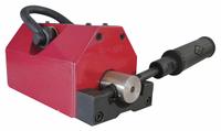 DAYTON Lifting Magnet: 800 lb Max Flat Load Capacity, 400 lb Max Round Load Capacity, On/Off Handle (MPN 49P418). Key specifications — Brand: DAYTON; Manufacturer Part Number: 49P418.