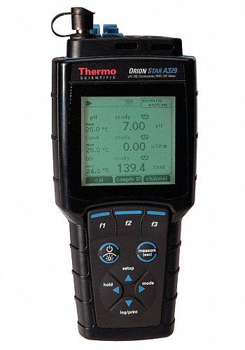 THERMO SCIENTIFIC Handheld Multiparameter Meter: Conductivity/Dissolved - Handheld Multiparameter Meters