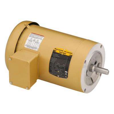 BALDOR General Purpose Motor: C-Face Mount, Totally Enclosed Fan Cooled, 1 1/2 hp - C-Face 3-Phase General Purpose AC Motors