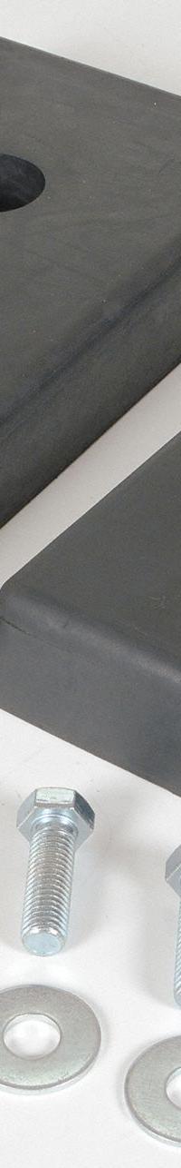 VESTIL Bumper Kit: For 3KR66/5Z151, For FM-2066/FM-2072, Fits Vestil Brand (MPN 07-154-001). Key specifications — For Use With Grainger Item Number: 3KR66; For Use With Mfr. Model Number: FM-2072; Fits Brand: Vestil; Product Type: Bumper Kit; Brand: VESTIL.