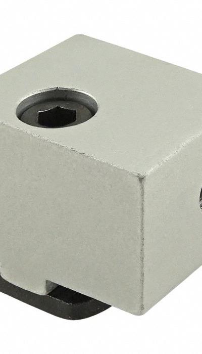 80/20 Panel Mount Block: For Std Panel - Panel Mounting Blocks