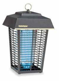 FLOWTRON Insect Killer: 65,340 sq ft Max Coverage Area, 80 W, 2 Lamps Included, 18 1/2 in Overall Ht (MPN BK-80-D). Key specifications — Housing Material: Plastic; Brand: FLOWTRON.
