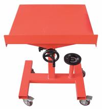 APPROVED VENDOR Mobile Workstand: Adj Ht, Steel, 24 in x 24 in, 300 lb Overall Load Capacity (MPN 11A567). Key specifications — Includes: Mounting Hardware; Assembly: Partially Assembled; Wheel Type: Solid; Wheel Material: Polyurethane; Frame Material Finish: Powder Coated; Mobility: Casters; Height Adjustability: Adjustable Height; ESD Safe: No.
