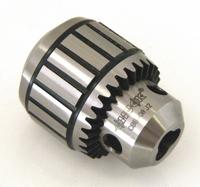 LLAMBRICH Drill Chuck: JT3, 1/16 in to 5/8 in Capacity, K4 Key, Ball Bearing (MPN CBB-16 J3). Key specifications — attr1030288: LLAMBRICH USA; attr1030284: CBB-16 J3.