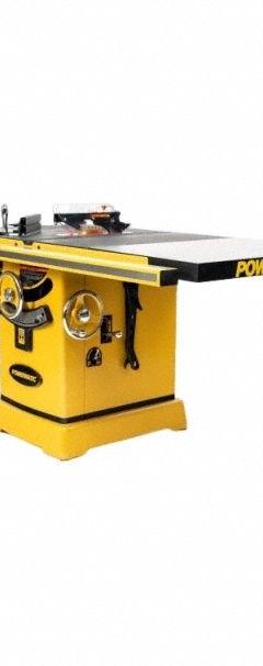 POWERMATIC Table Saw: 460 V AC Volt, 6.5 A Current, 10 in Blade Dia., 4,500 RPM Max. Blade Speed (MPN PM2000T). Key specifications — attr1170561: POWERMATIC; attr1190182: PM2000T.