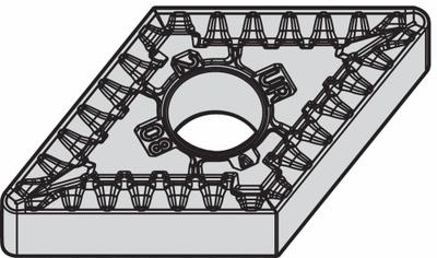 WIDIA Diamond Turning Insert: DNMG432UR - Diamond Indexable Turning Inserts
