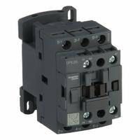 SCHNEIDER IEC Magnetic Contactor: Non-Reversing, 3 Poles, 3NO Contacts, 25 A, 24V AC Coil (MPN DPE25B7). Key specifications — Brand: SCHNEIDER; Integrated Surge Suppression: No.