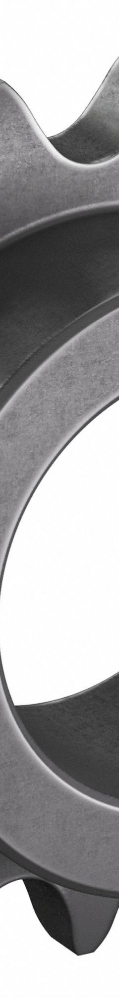 TSUBAKI Single Strand Sprocket: 40, For 1/2 in Chain Pitch, 1 1/4 in Bore Dia, 15 Teeth, Steel (MPN 40B15F-1 1/4). Key specifications — Brand: TSUBAKI.