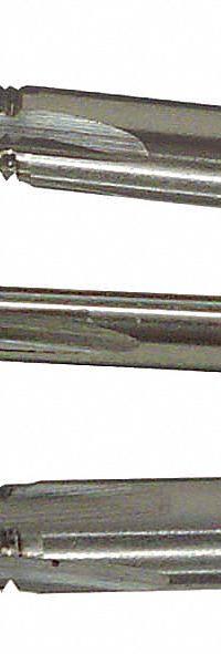 APPROVED VENDOR Tap Kit: M6x1 Metric, D5 / 2B, 4 Flute, High Speed Steel (MPN 5TWA3). Key specifications — attr1300563: One Each Taper, Plug, and Bottoming.