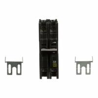 SQUARE D Miniature Circuit Breaker: 80 A, 120/240V AC, Single Phase, 10kA at 120/240V AC, 2 Poles (MPN QOU280). Key specifications — Phase: Single; Amps: 80 A; AC Voltage Rating: 120/240V AC; Max. AIR Rating: 10kA at 120/240V AC; For Use With: Air Conditioning and Refrigeration Equipment; Brand: SQUARE D.