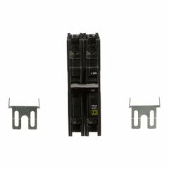 SQUARE D Miniature Circuit Breaker: 80 A, 120/240V AC, Single Phase, 10kA at 120/240V AC, 2 Poles (MPN QOU280). Key specifications — Phase: Single; Amps: 80 A; AC Voltage Rating: 120/240V AC; Max. AIR Rating: 10kA at 120/240V AC; For Use With: Air Conditioning and Refrigeration Equipment; Brand: SQUARE D.