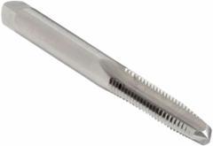 WIDIA GTD Straight Flute Tap: #10-32 UNF, H1, 4 Flute, Taper Chamfer, High Speed Steel (MPN 15344)