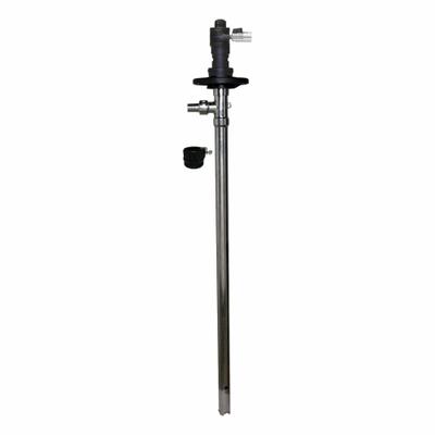 ACTION PUMP Air Drum Pump: 1:1, 12 gpm Max. Flow Rate, 500 cps Max. Viscosity - Low Viscosity Centrifugal Drum Pumps