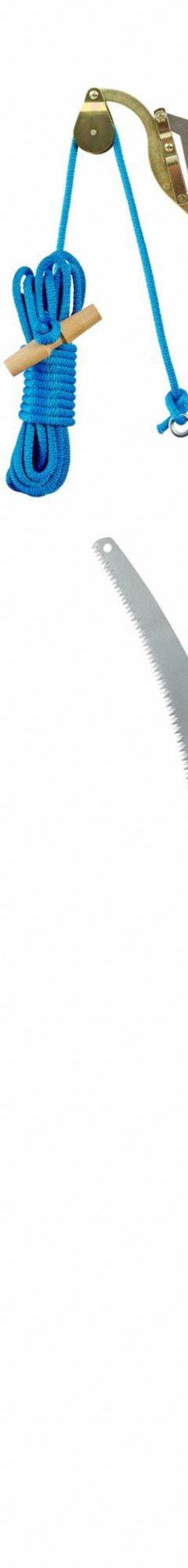 JAMESON Tree Pruner: 13 in Blade Lg, Steel, Fiberglass, 1 1/5 in, 13 ft Overall Lg, Wood (MPN FG-6PKG-1). Key specifications — attr284616: JAMESON; attr279275: Steel; attr279276: Fiberglass; attr279277: 1-1/5 in; attr279282: Wood.